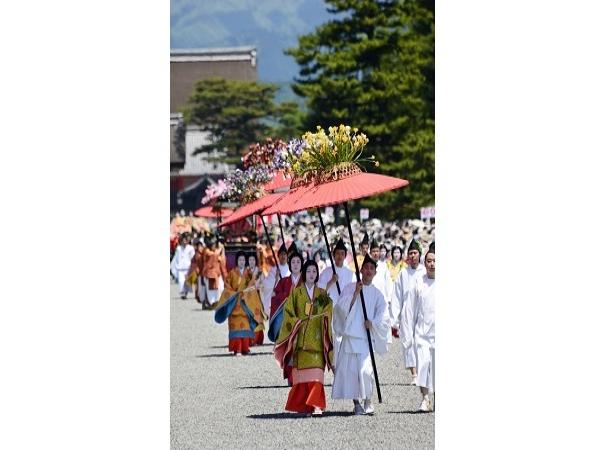 葵祭は京都三大祭の一つで、京都最古の祭です。