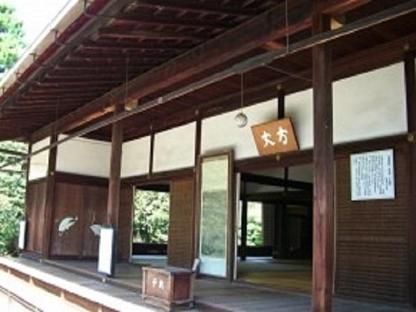 退蔵院方丈　©臨済宗　大本山妙心寺塔頭　退蔵院