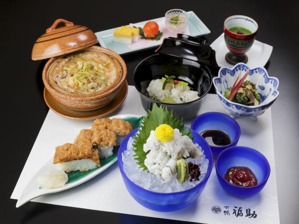 下鴨福助　はも御膳