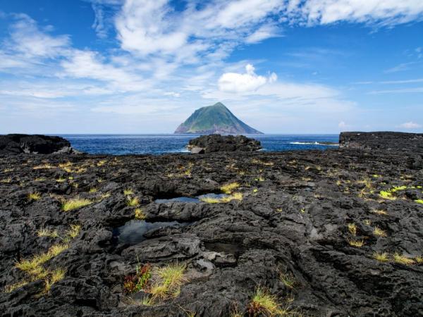 南原千畳岩海岸