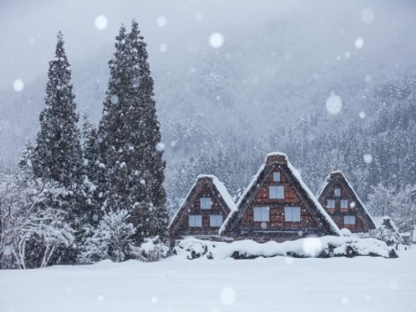 五箇山合掌造り