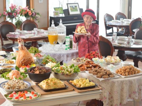 紫竹ガーデンの朝食イメージ