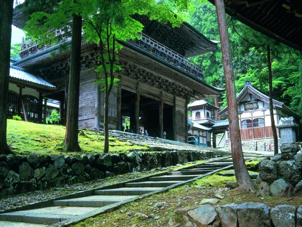 永平寺境内