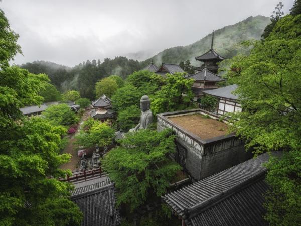 壺阪寺境内