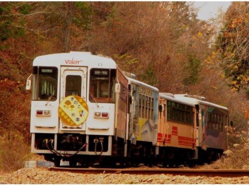 秋の味覚を堪能！！大人気！明知鉄道…きのこ列車の旅