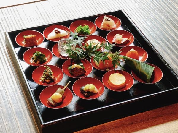 季節のおばんざい（イメージ）※料理内容は季節や月毎に内容が変わります。