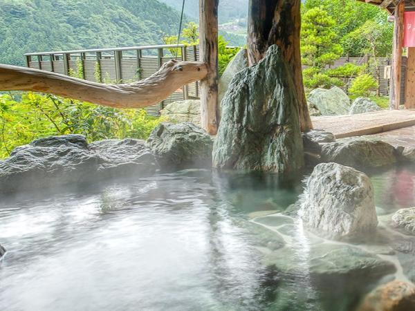 祖谷温泉　お風呂（イメージ）