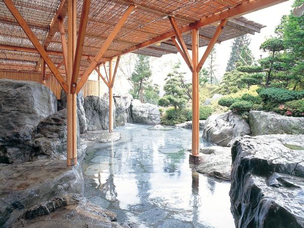 美肌の湯　昼神温泉ご入浴