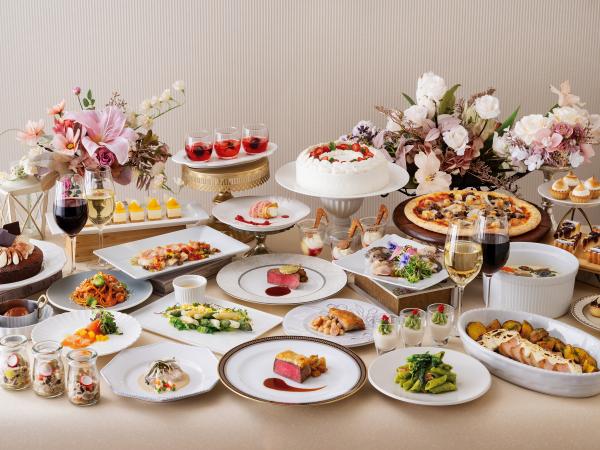 宝塚ホテルアンサンブル　ランチブッフェ　※3/5～6/1までのイメージです
