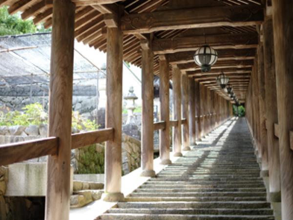 長谷寺　登廊