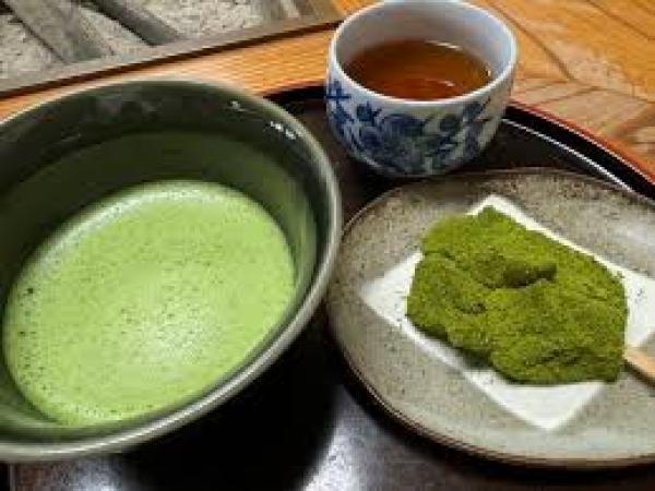 抹茶づくり体験