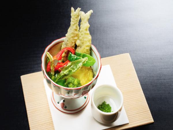 京料理　辰巳屋　抹茶料理