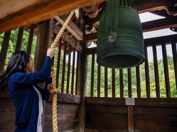 三井寺「三井の晩鐘」