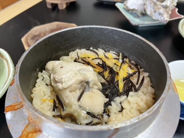 牡蠣ごはん（イメージ）