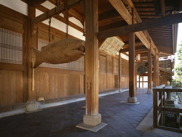 萬福寺境内