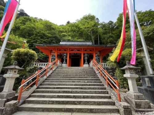 歴史と神秘の郷「天川村」洞川温泉街散策