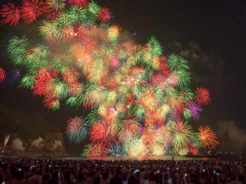 東紀州300年余の伝統の技　熊野大花火大会2025