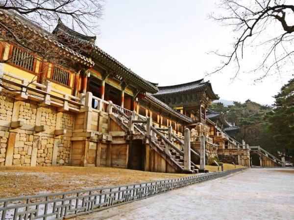 仏教芸術の至宝　世界遺産仏国寺