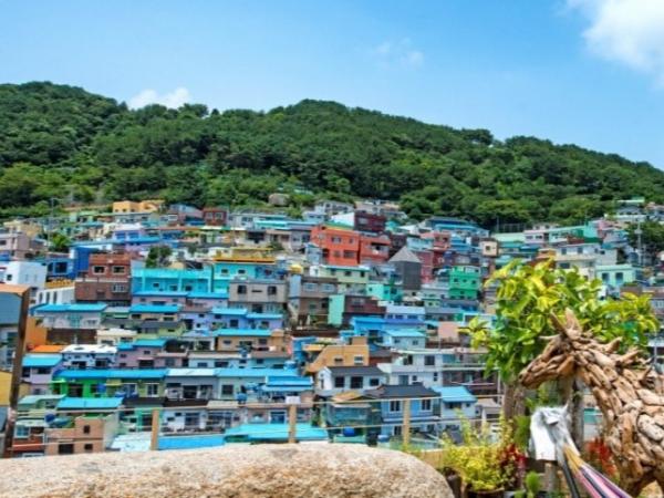 韓国のマチュピチュ”甘川洞文化村”