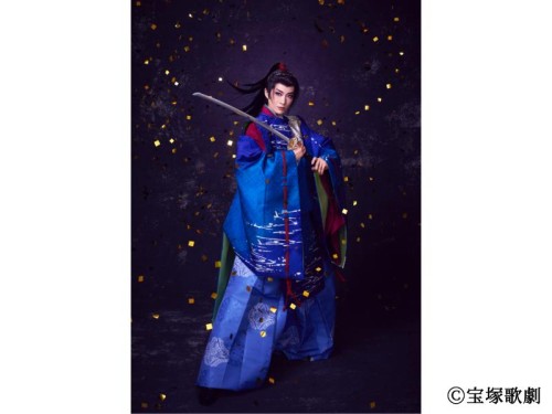 宝塚歌劇　花組公演『蒼月抄』－平家終焉の契り－『EL DESEO』