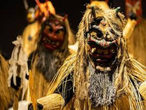 【20名限定】みちのく五大雪まつりの2つ！男鹿のなまはげ柴灯まつり＆横手の雪まつり「かまくら」2泊3日