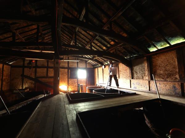 【福岡醤油店】老舗醤油蔵の見学（プレゼントもあり！）