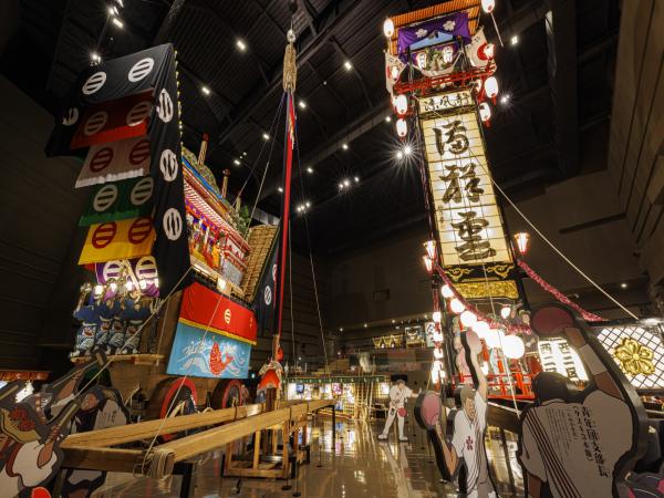 和倉温泉お祭り会館（イメージ）