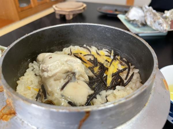 岩牡蠣料理 ※写真はイメージです