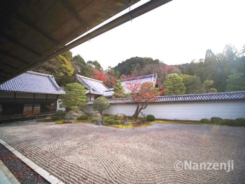 ～紅葉の名所～南禅寺＆高台寺　祇園に佇むフレンチレストラン