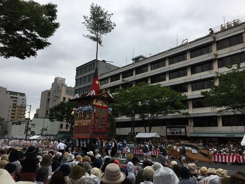 祇園祭山鉾巡行（後祭）へ