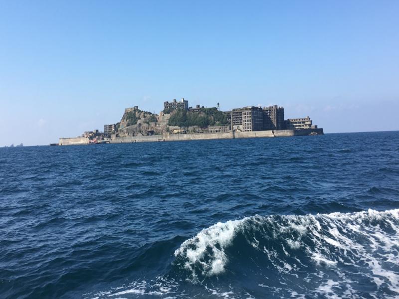 皆さんが行きたかった!!ハウステンボスと雲仙地獄そして軍艦島へ