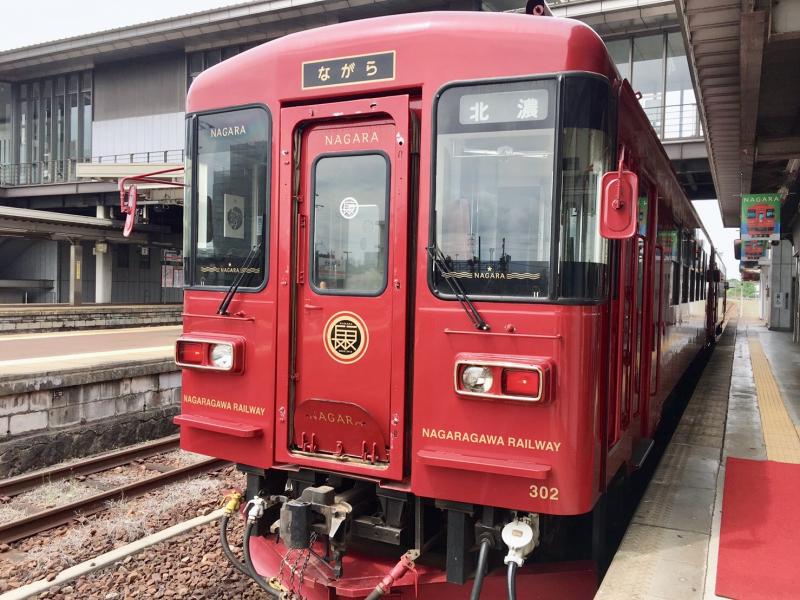 観光列車ながら　のどかな列車旅