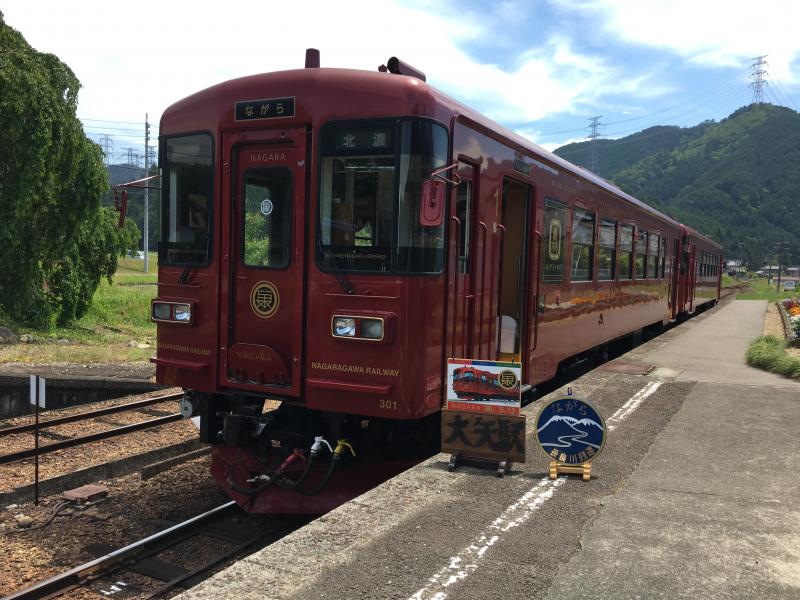 観光列車ながら1号ランチプランへ行って来ました