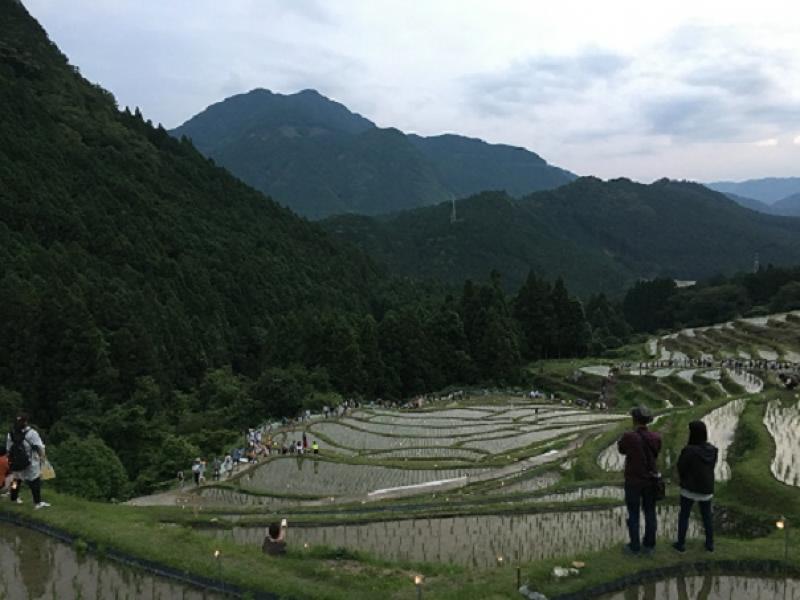 「丸山千枚田虫おくり」へ行って来ました！