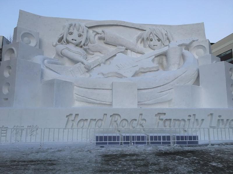 北海道新幹線で「さっぽろ雪まつり」へ行ってきました！！